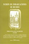 PATRÓN DE EMBARCACIONES DE RECREO SAUER. PREGUNTAS, EXÁMENES