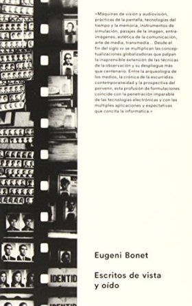 EUGENI BONET. ESCRITOS DE VISTA Y OÍDO