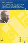 PÉREZ GALDOS EN LA PRENSA CANARIA DE LA EMIGRACIÓN
