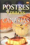POSTRES Y DULCES DE CANARIAS