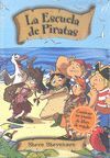 PACK LA ESCUELA DE PIRATAS I, II Y IV