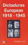 DICTADURAS EUROPEAS 1918-1945