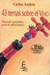 43 TEMAS SOBRE EL VINO