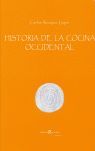 HISTORIA DE LA COCINA OCCIDENTAL