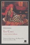 LOS CENCI Y OTRAS CRÓNICAS ITALIANAS