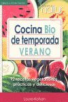 **COCINA BIO DE TEMPORADA. VERANO