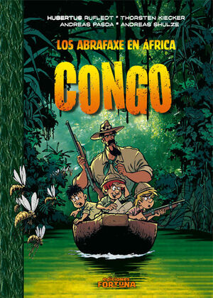 CONGO: LOS ABRAFAXE EN ÁFRICA