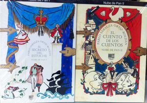 NUBE DE PAN ( PACK EL SECRETO DEL ESTUCHE + EL CUENTO DE LO