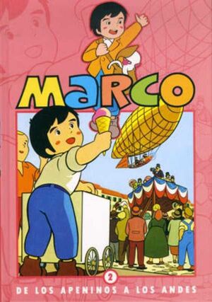 MARCO. DE LOS APENINOS A LOS ANDES Nº 2