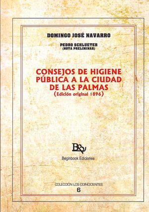 CONSEJOS DE HIGIENE PUBLICA A LA CIUDAD DE LAS PALMAS ( EDI