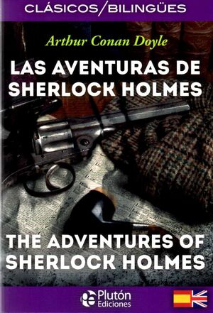 LAS AVENTURAS SHERLOCK HOLMES  BILINGÜE