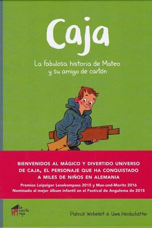 CAJA: LA FABULOSA HISTORIA DE MATEO Y SU AMIGO DE CARTÓN