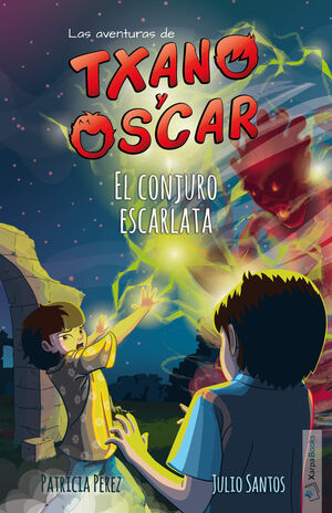 EL CONJURO ESCARLATA