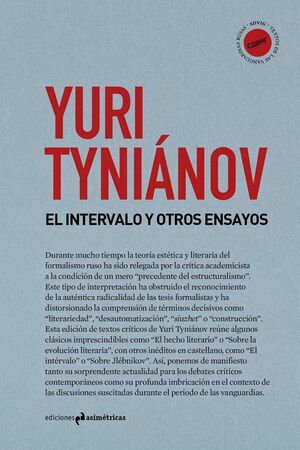 EL INTERVALO Y OTROS ENSAOS