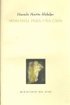 MEMORIAL PARA UNA CASA