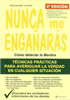 NUNCA ME ENGAÑARÁS