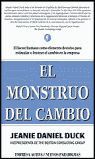 EL MONSTRUO DEL CAMBIO