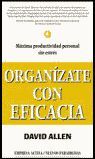 ORGANÍZATE CON EFICACIA