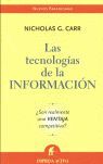LAS TECNOLOGÍAS DE LA INFORMACIÓN