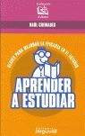 APRENDER A ESTUDIAR