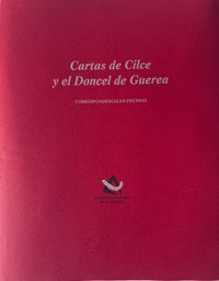 CARTAS DE CILCE Y EL DONCEL DE GUEREA