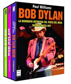 BOB DYLAN. ESTUCHE 3 VOLÚMENES