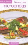 RECETAS PARA MICROONDAS