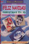 SERIE PAPEL Nº 28. ¡FELIZ NAVIDAD! CRISTMAS EN 3D