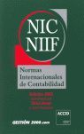 NIC/NIIF NORMAS INTERNACIONALES DE CONTABILIDAD
