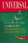 DICCIONARIO UNIVERSAL COMPACTO ESPAÑOL-PORTUGUES
