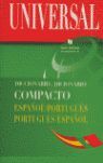 DICCIONARIO UNIVERSAL COMPACTO ESP-PORTUGUES/PORTUGUES-ESP