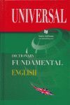 DICCIONARY UNIVERSAL FUNDAMENTAL ENGLISH
