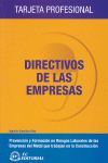 DIRECTIVOS DE LAS EMPRESAS