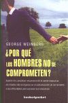 ¿POR QUÉ LOS HOMBRES NO SE COMPROMETEN?