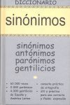Dº SINONIMOS