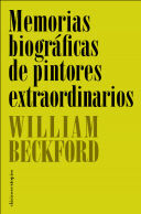 MEMORIAS BIOGRÁFICAS DE PINTORES EXTRAORDINARIOS
