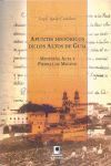 APUNTES HISTÓRICOS DE LOS ALTOS DE GUÍA