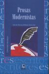 PROSAS MODERNISTAS