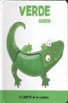 LIBRITO DE LOS COLORES (VERDE)