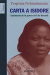 CARTA A ISIDORE