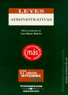 LEYES ADMINISTRATIVAS