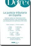 LA JUSTICIA TRIBUTARIA EN ESPAÑA