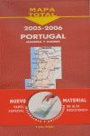 MAPA DE CARRETERAS DE PORTUGAL, E 1:400.000, 2005-2006
