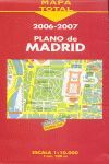 PLANO DE MADRID, E 1