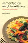 ALIMENTACIÓN SIN GLUTEN NI LÁCTEOS