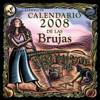 CALENDARIO 2008 DE LAS BRUJAS.