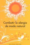 COMBATIR LA ALERGIA DE MODO NATURAL