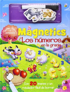 MAGNETICS LOS NÚMEROS EN LA GRANJA