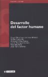 DESARROLLO DEL FACTOR HUMANO