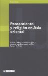 PENSAMIENTO Y RELIGIÓN EN ASIA ORIENTAL